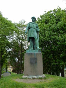Statue of Rollo in Ålesund, Norway - Stephen Robert Kuta